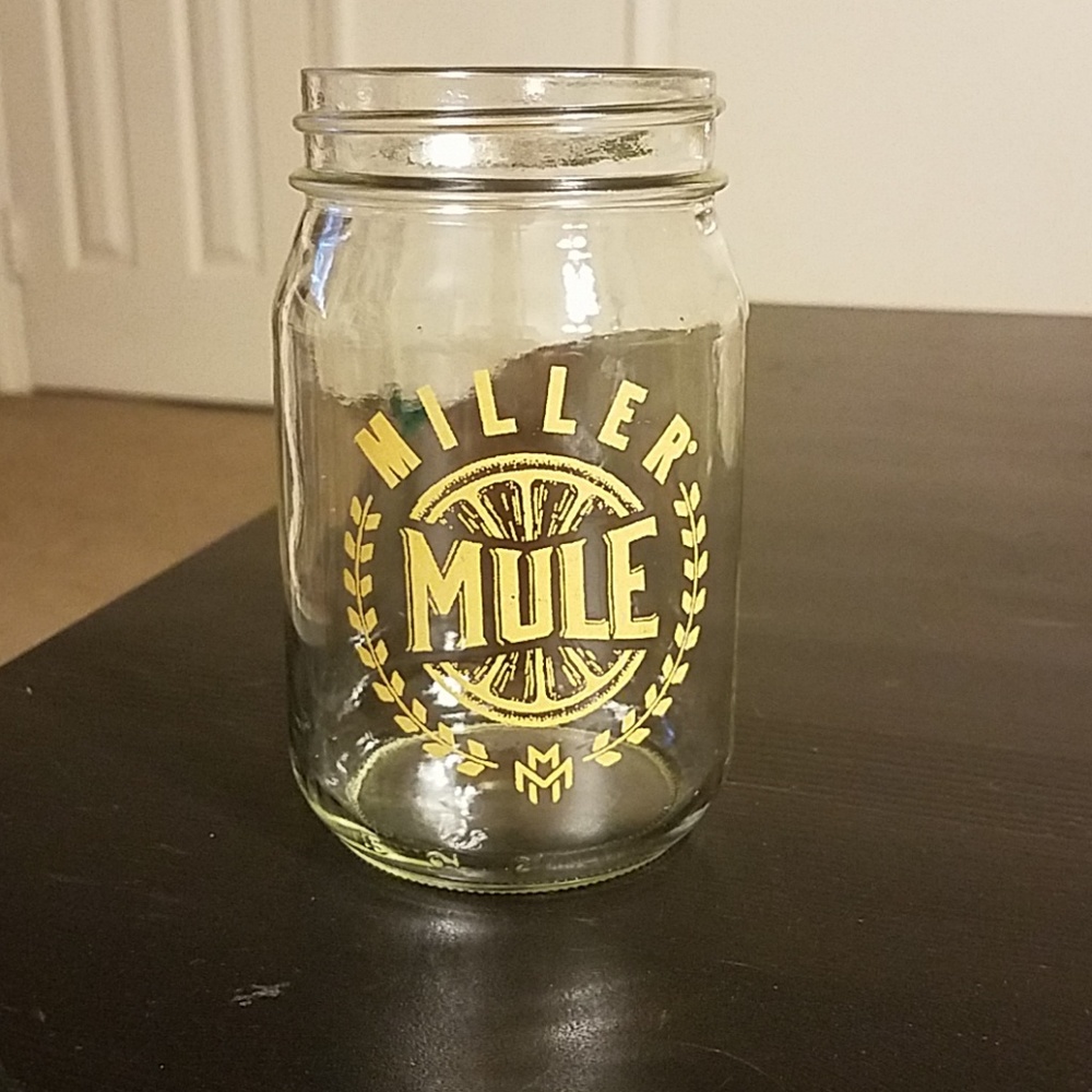 Mason jar cup